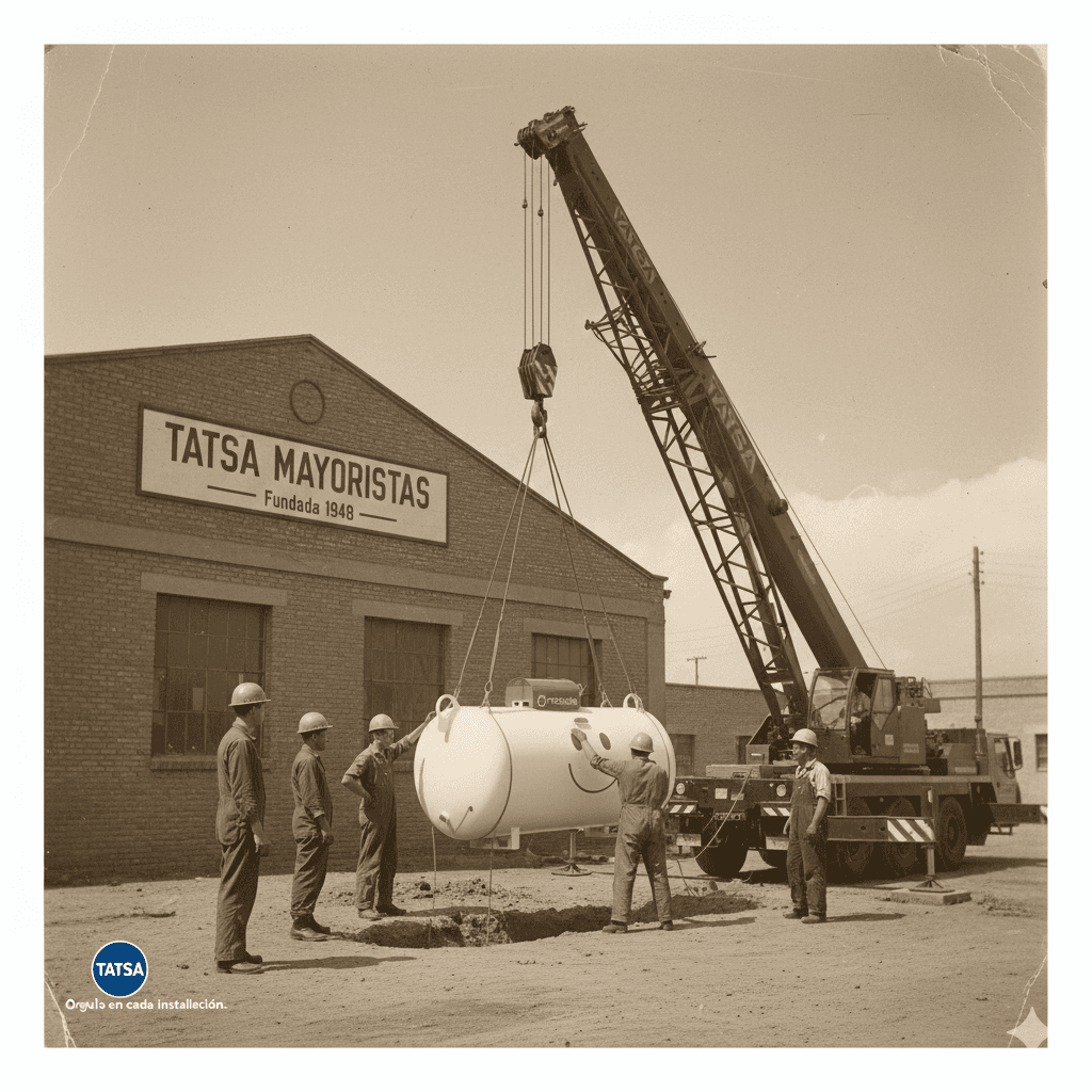 TATSA Historia