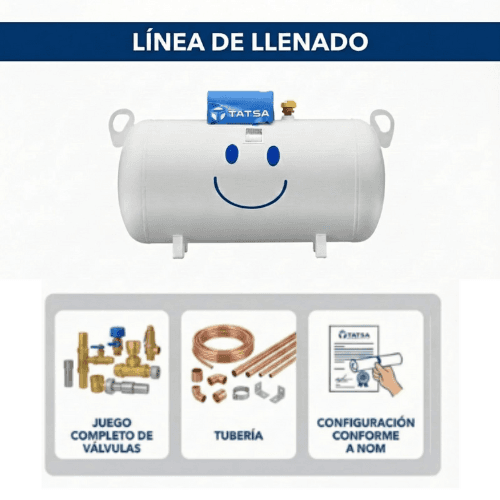 LÍNEA DE LLENADO 6M