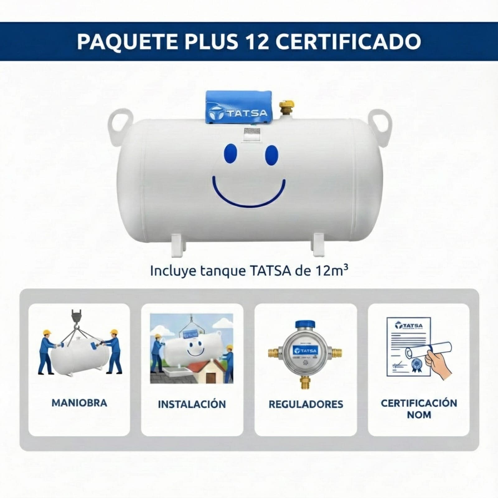 PLUS 12M CERTIFICADO