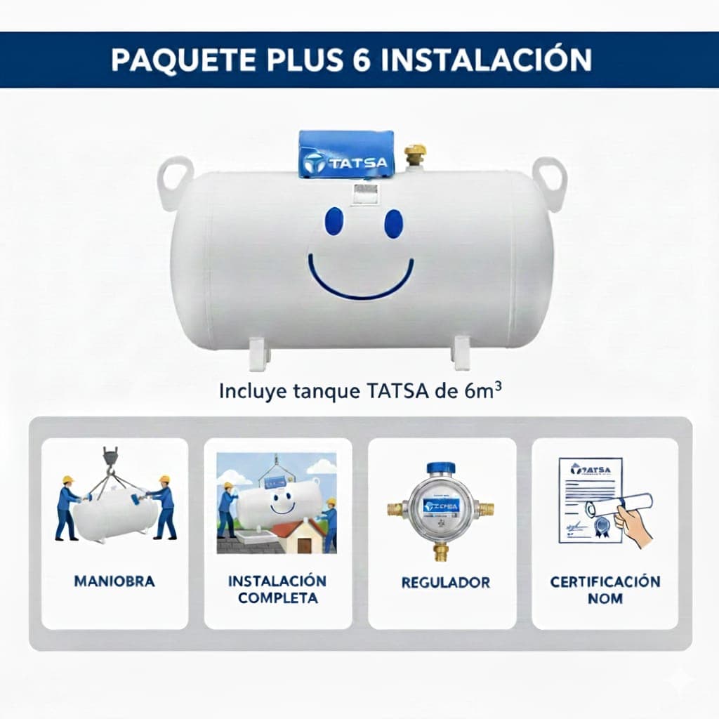 PLUS 6M INSTALACIÓN