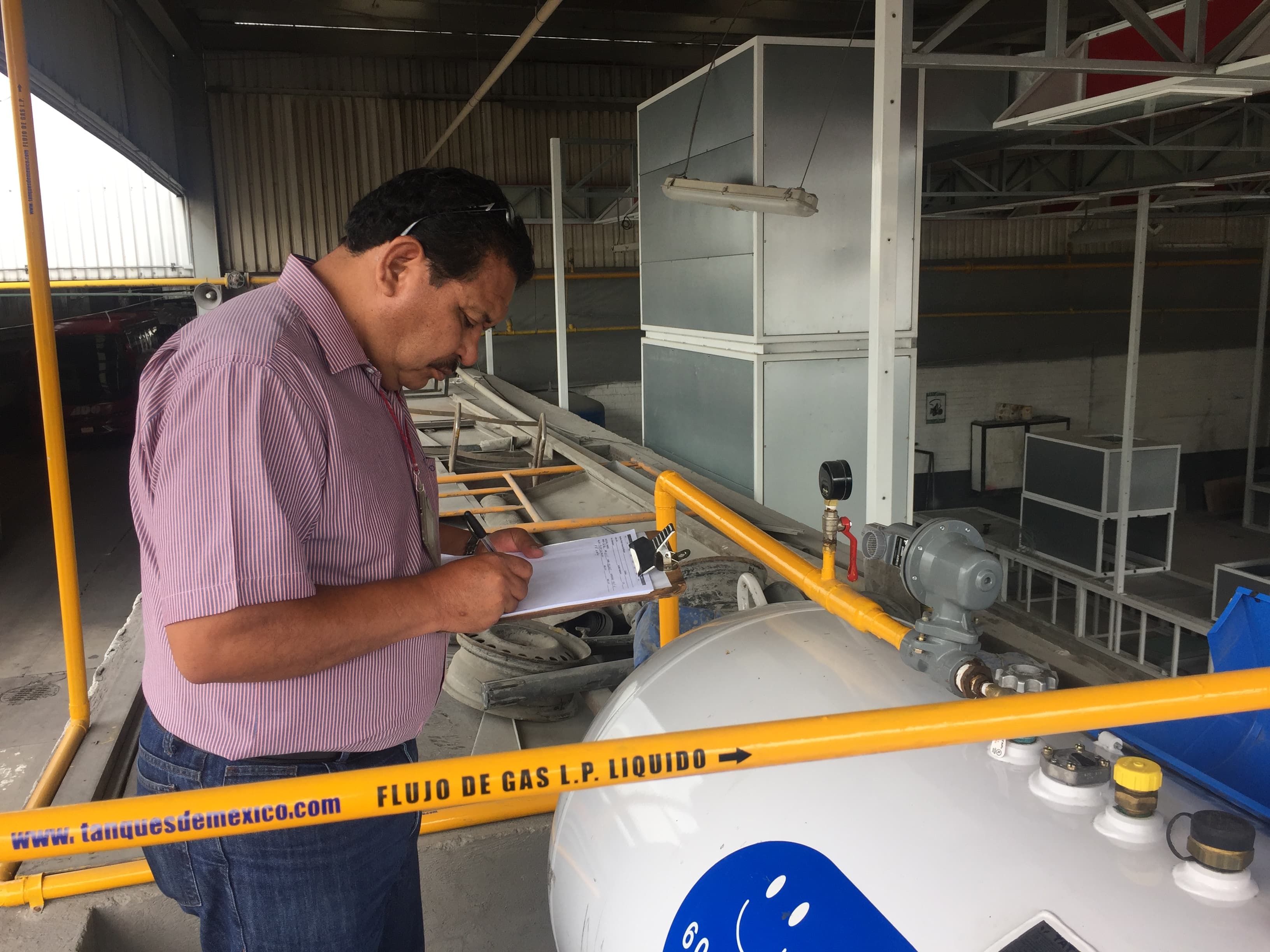 Inspección UV - ADO 1