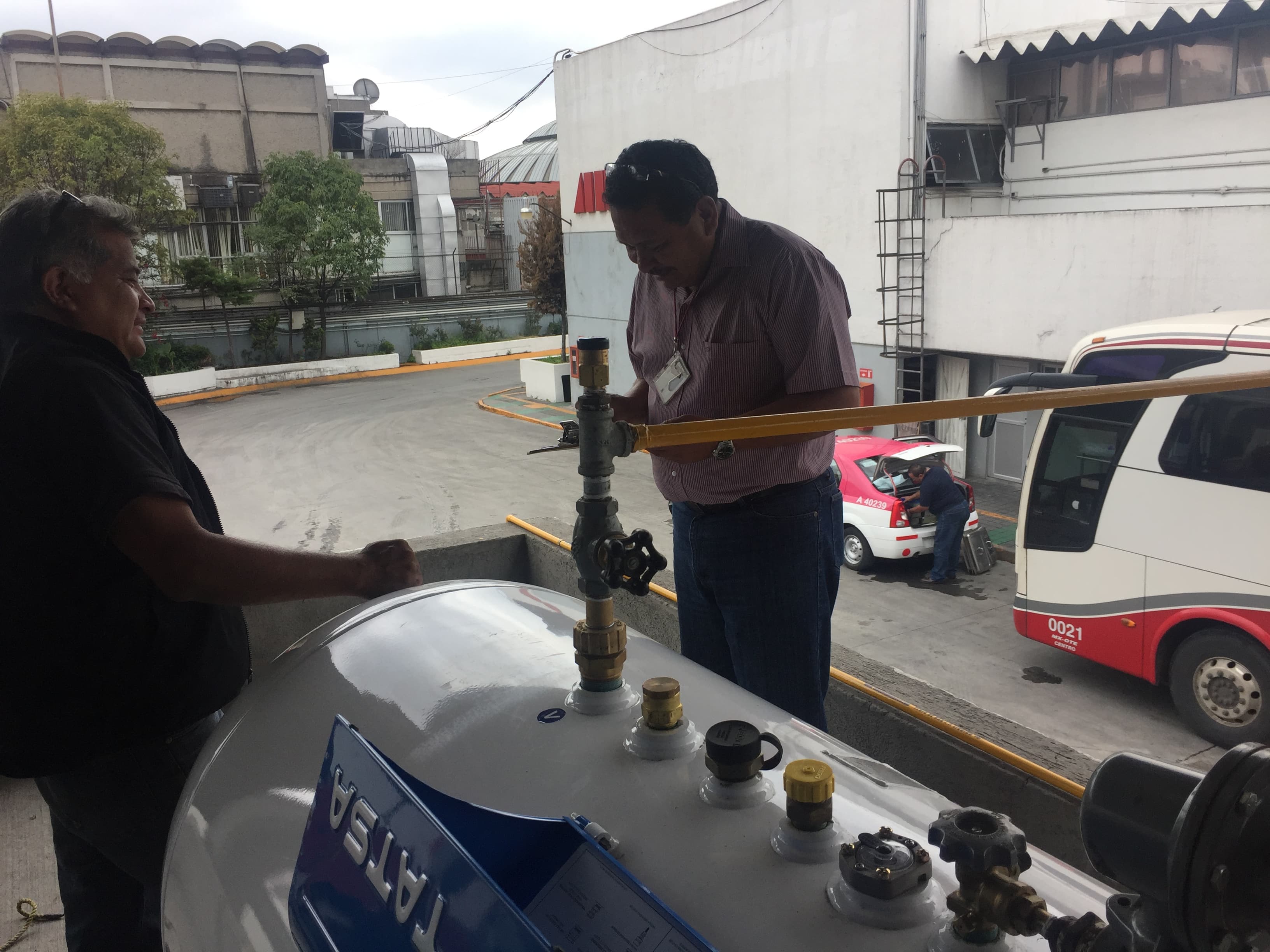 Inspección UV - ADO 2