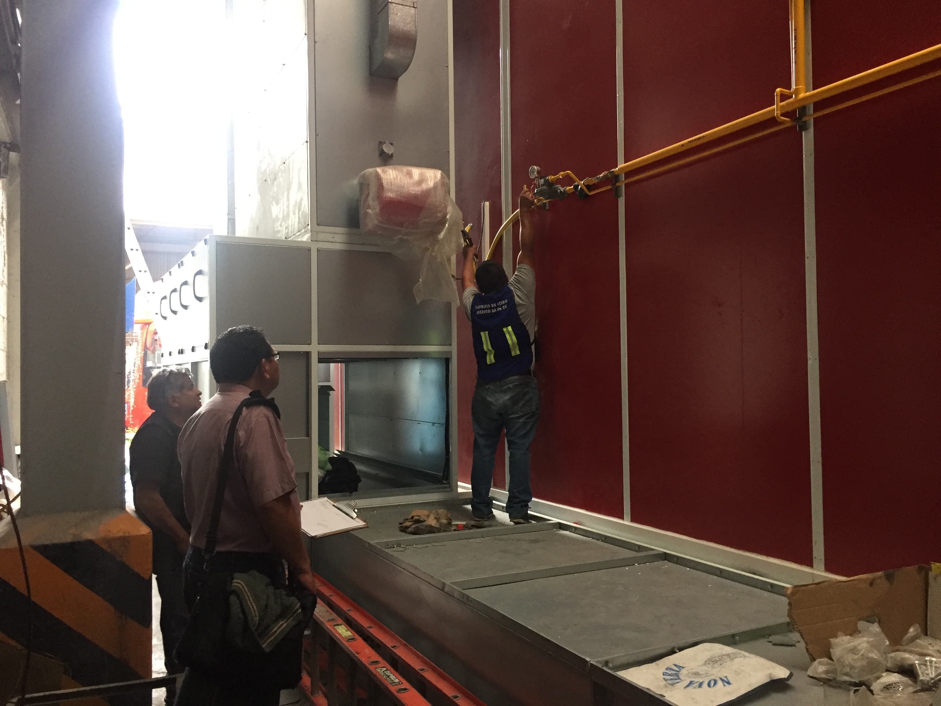 Inspección UV - ADO 6