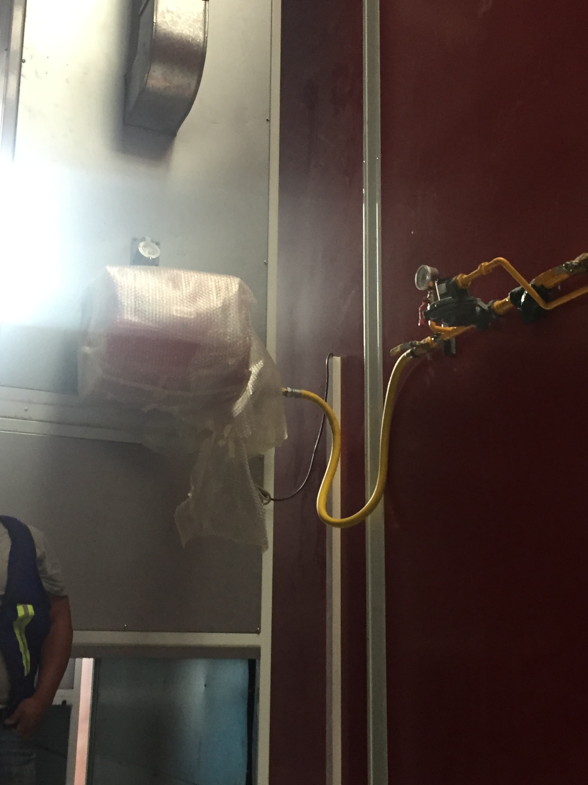 Inspección UV - ADO 8