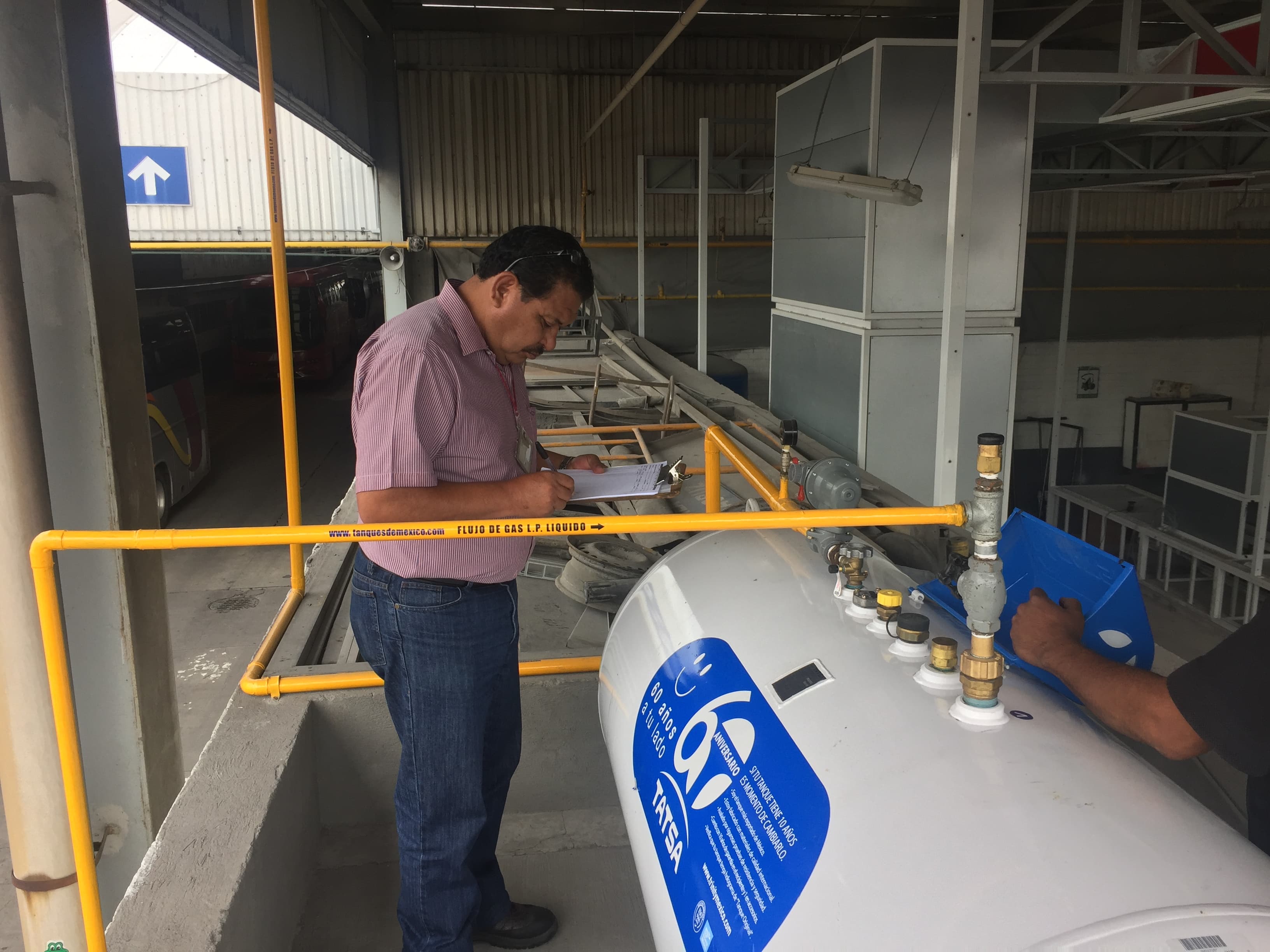 Inspección UV - ADO 10