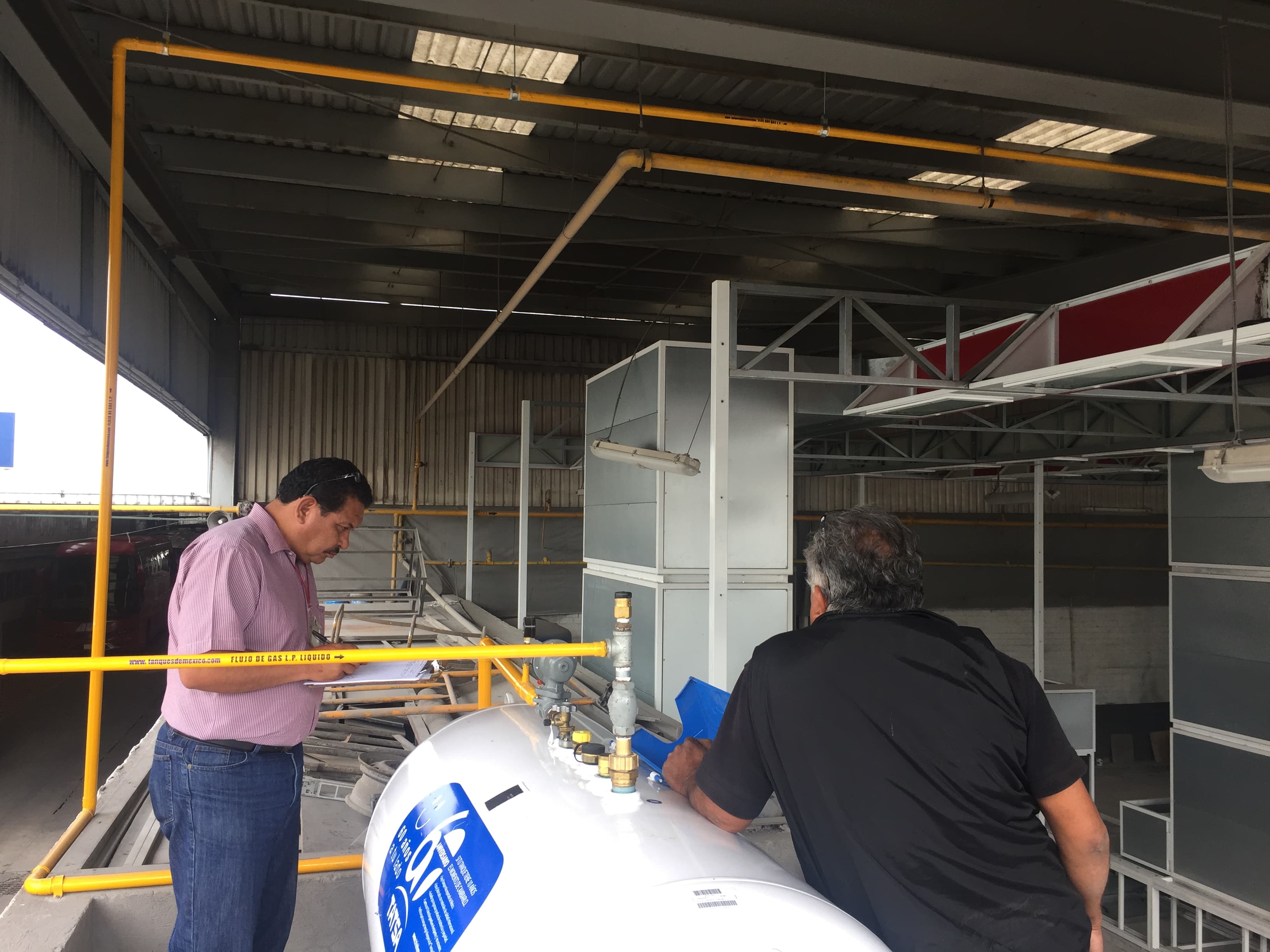 Inspección UV - ADO 12