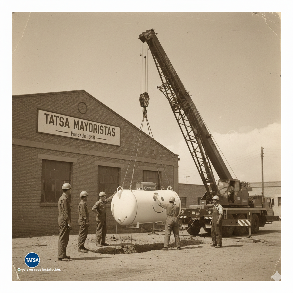 TATSA Historia