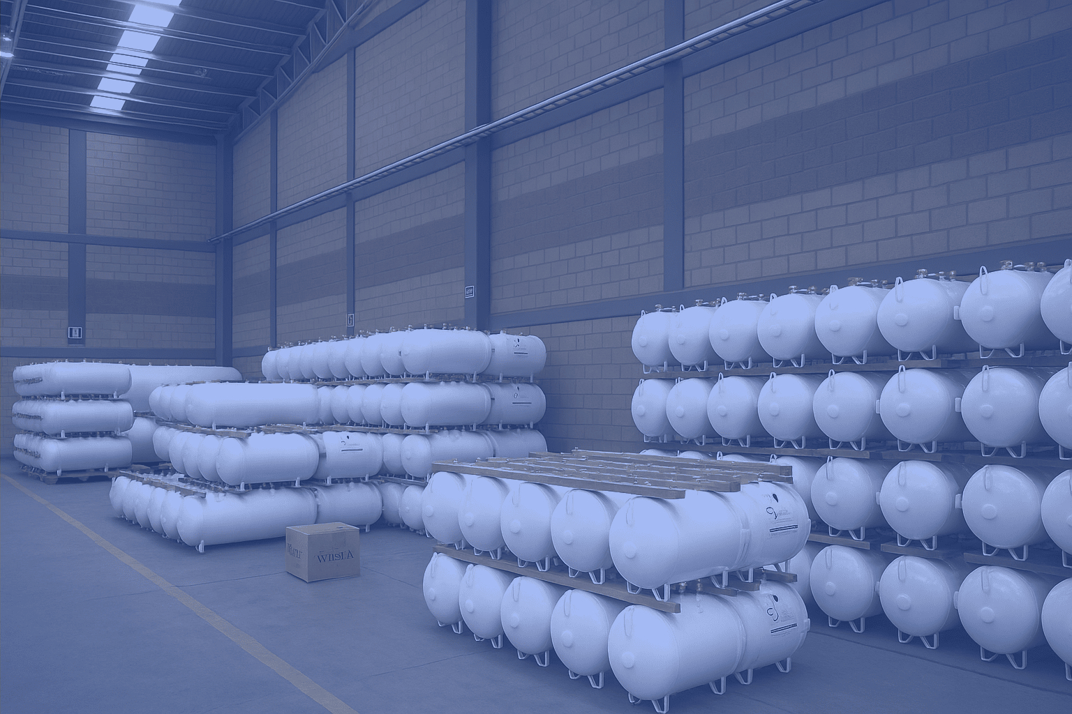 Tanques industriales