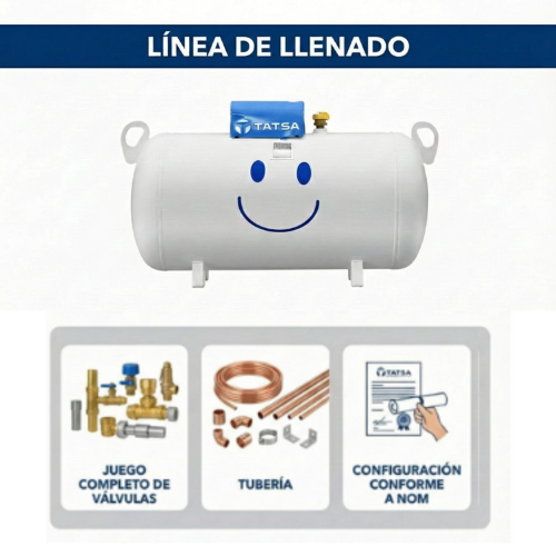 LÍNEA DE LLENADO 6M