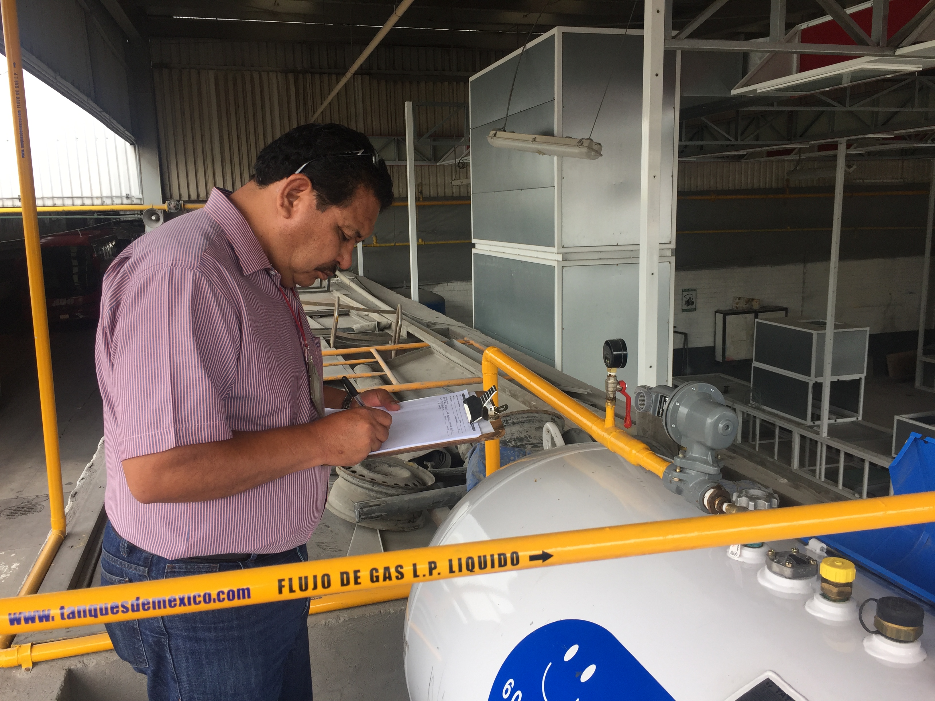 Inspección UV - ADO 1