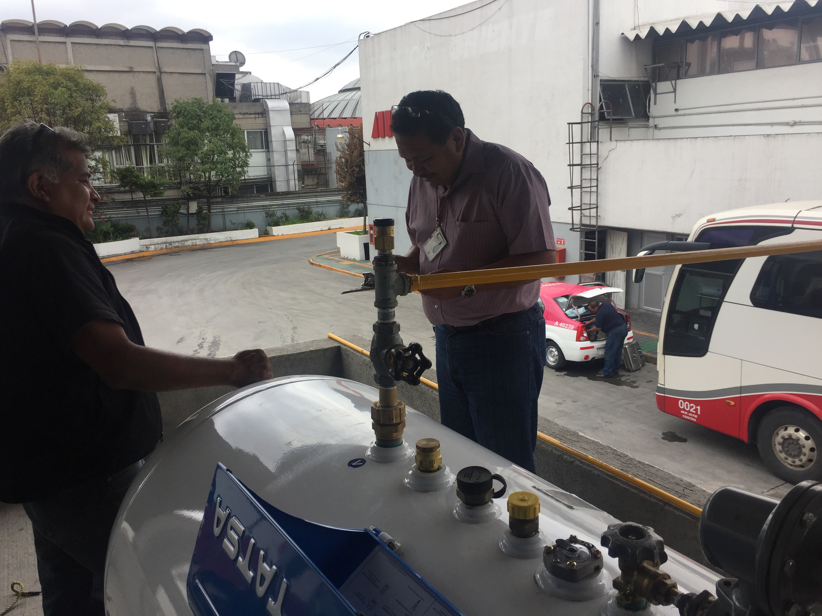 Inspección UV - ADO 2