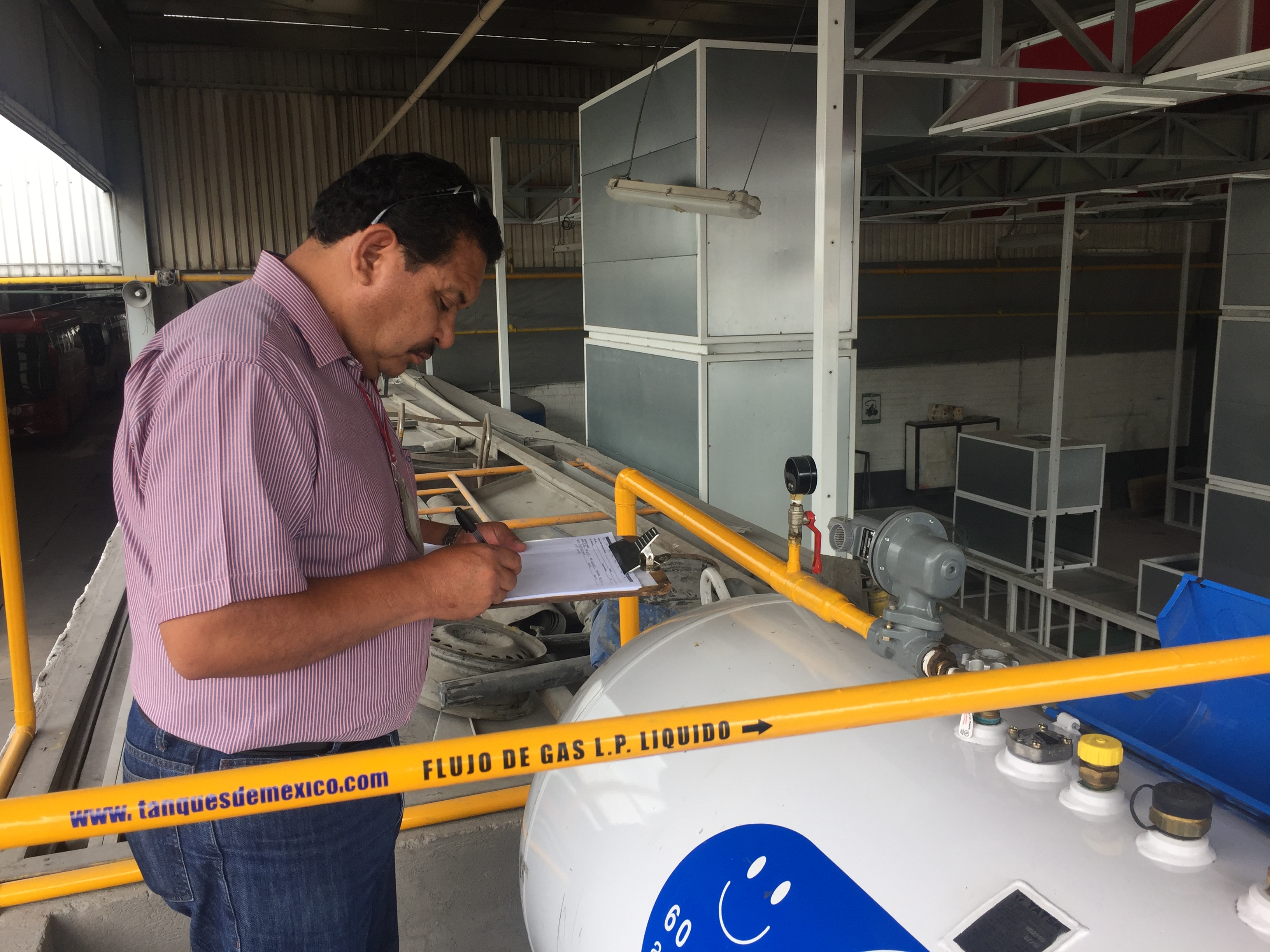 Inspección UV - ADO 11