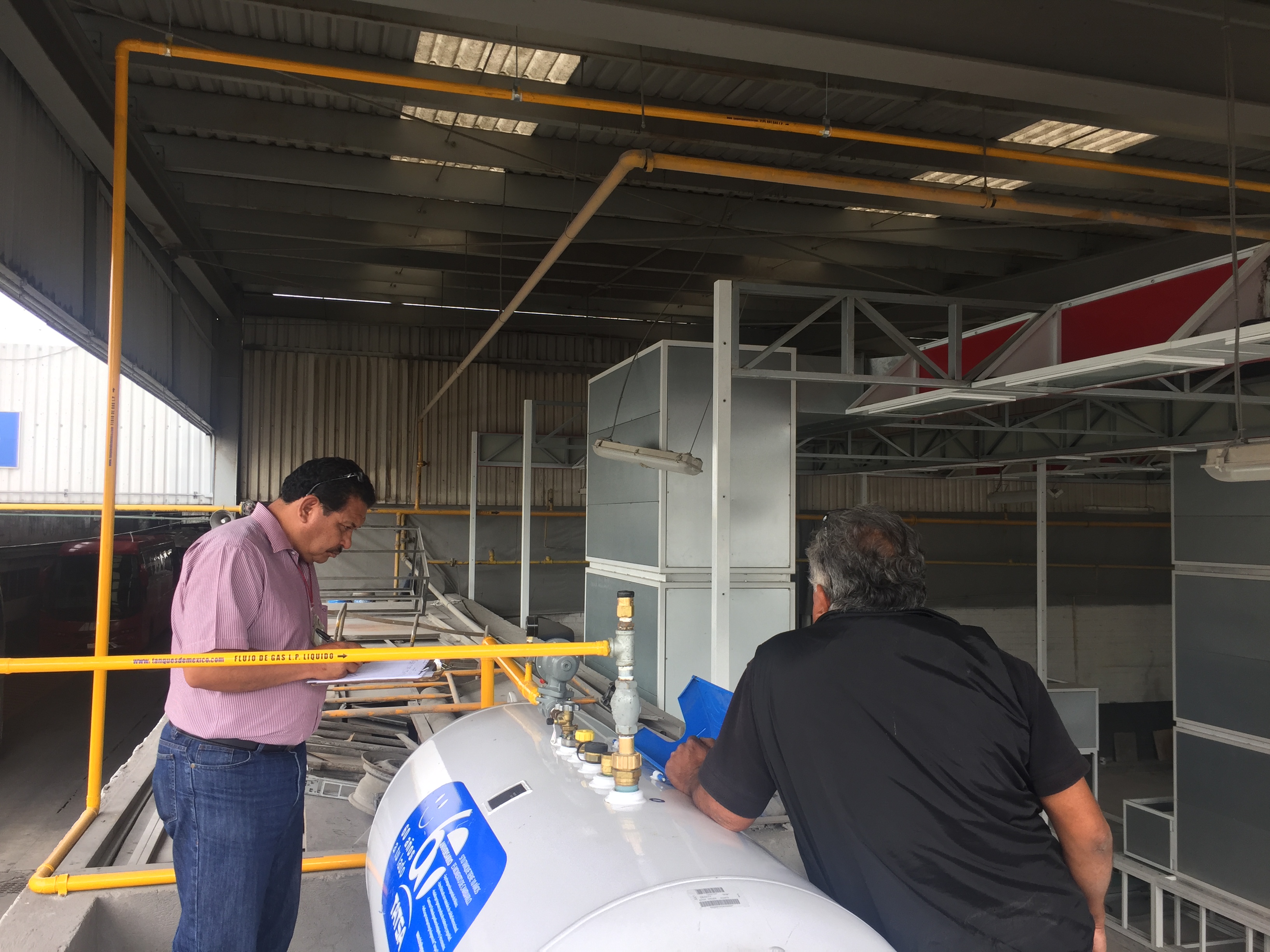 Inspección UV - ADO 13