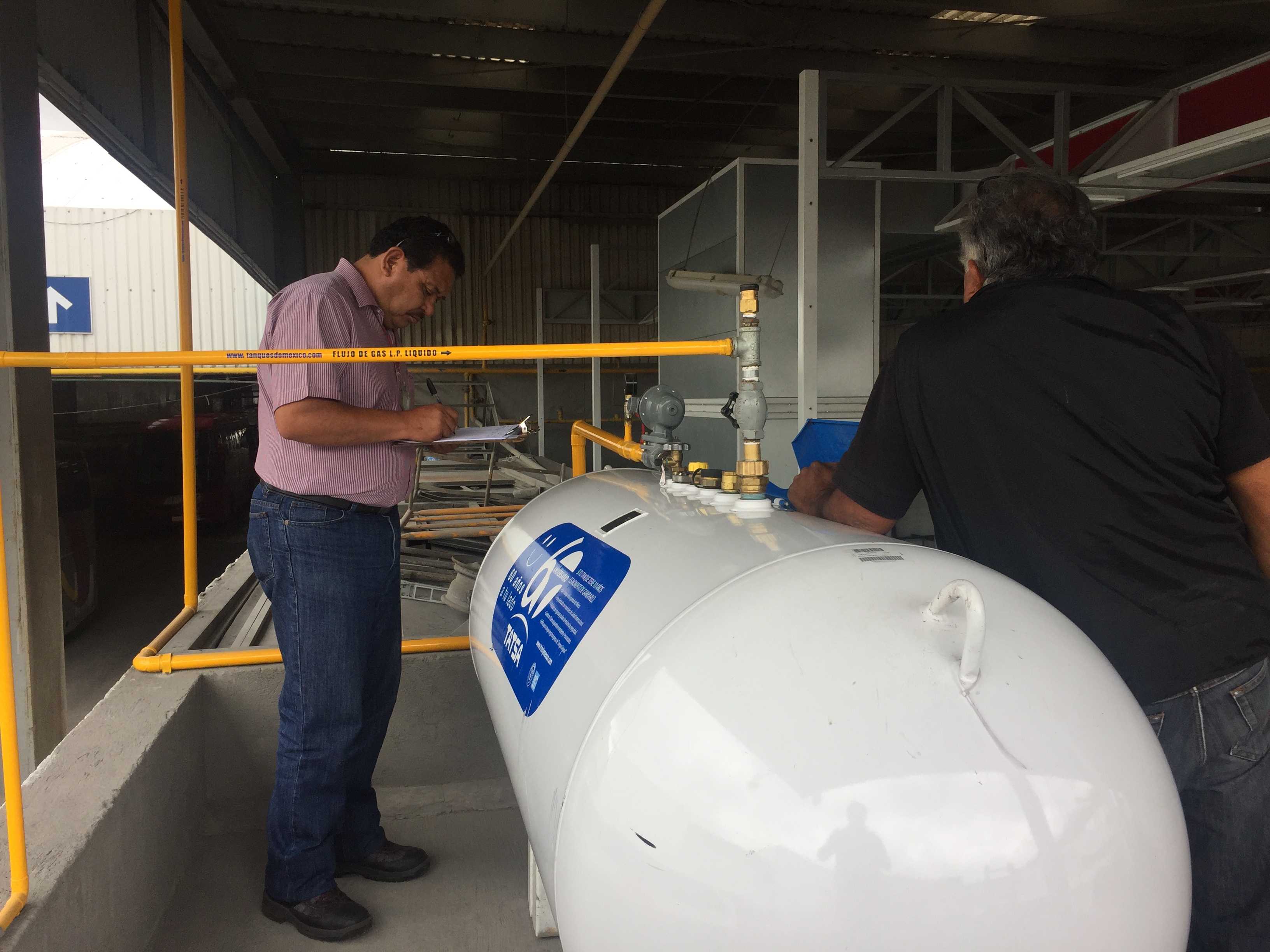 Inspección UV - ADO 14