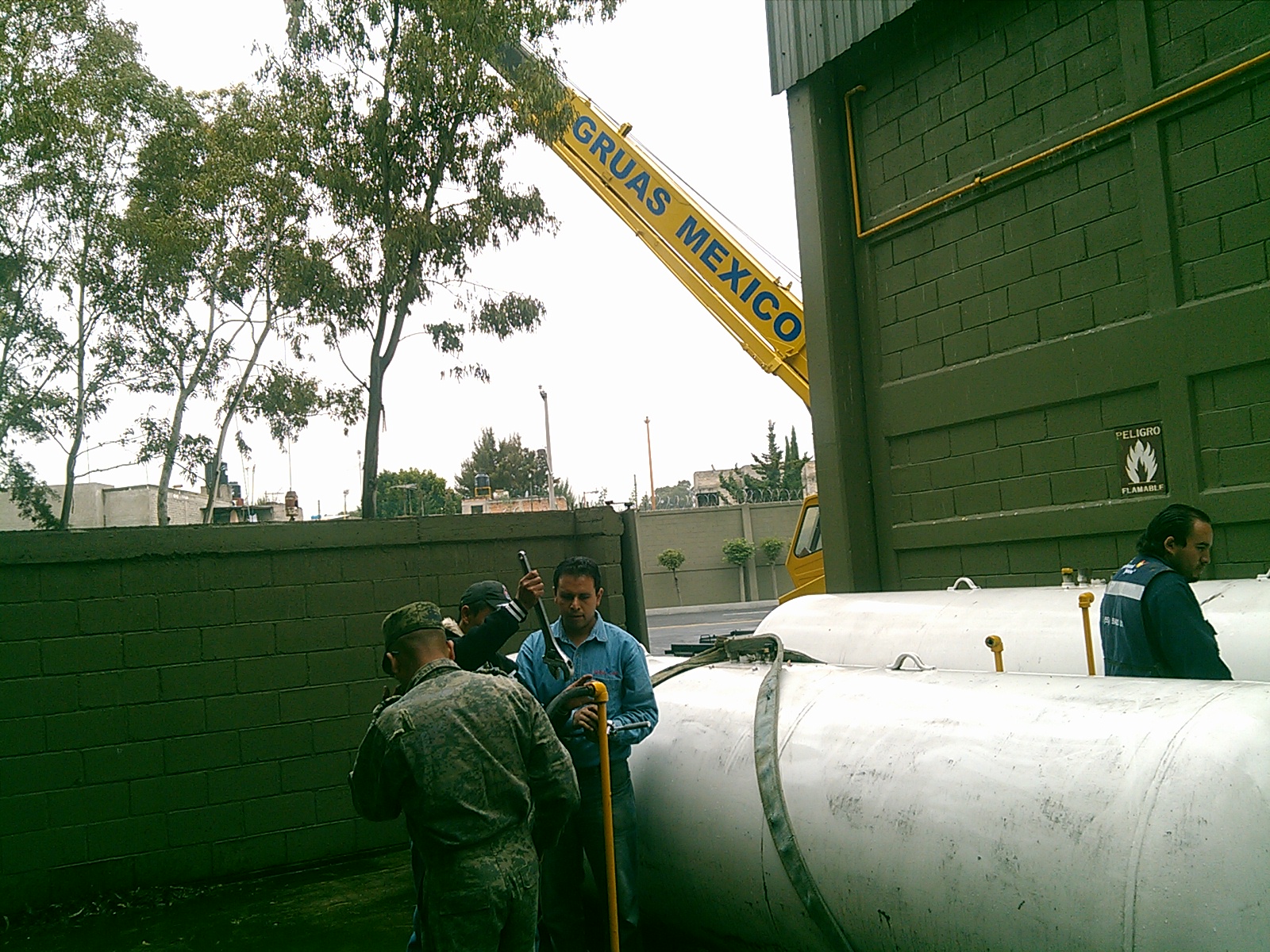 SAT - Cambio de Tanques 1