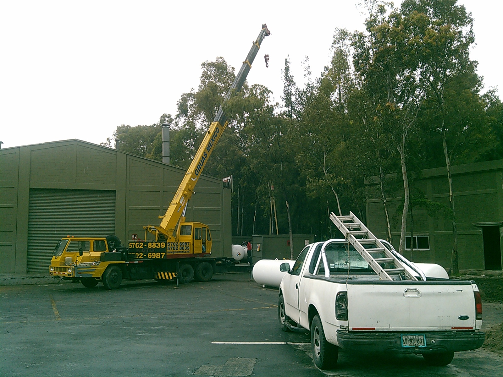 SAT - Cambio de Tanques 2